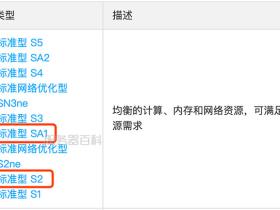 腾讯云服务器标准型S2和标准型SA1实例的区别对比