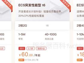 现在云服务器一年多少钱?咋这么便宜?