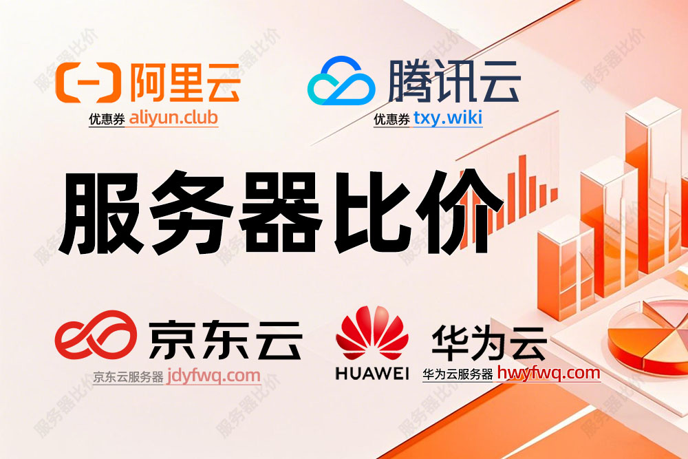 云服务器价格：阿里云/腾讯云/京东云/华为云