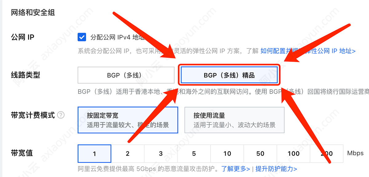 阿里云服务器香港地域：BGP（多线）精品优化回国时延（告别卡顿）