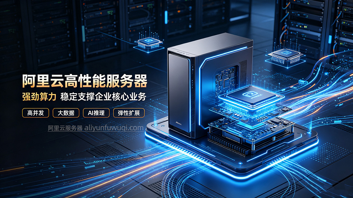 阿里云高性能服务器报价：选哪个ECS实例规格族？
