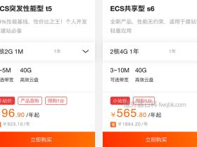 租个服务器一年多少钱？（服务器租用价格表）