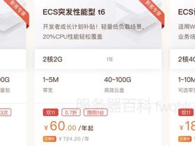 现在云服务器一年多少钱？咋这么便宜？