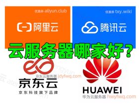 2025云服务器租用价格表最新：阿里云、腾讯云、京东云和华为云，降价啦~