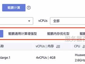华为云CPU Huawei Kunpeng 920 2.6GHz处理器性能评测