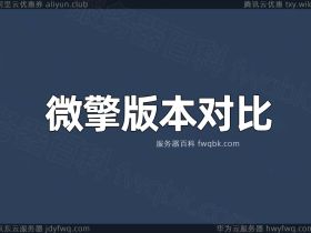 微擎免费版和收费版有什么区别？公众/创业/授权/商业/集团